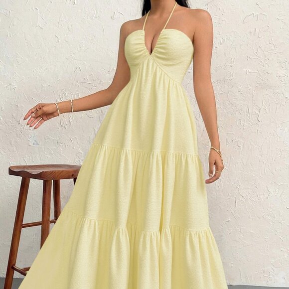 Women's Sexy Elegant Dress - Picture 4 of 5